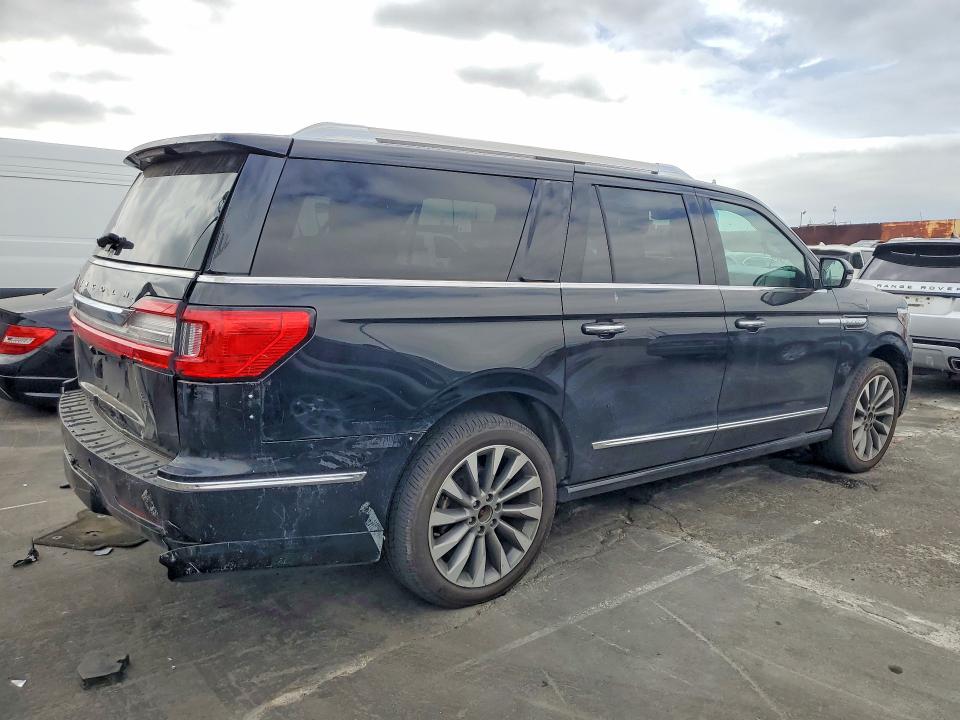 2019 Lincoln Navigator VIN 5LMJJ3JT7KEL14688 COPART salvage auction — FRONT END, Ca - Salvage Certificate, sold $13,200 on 2026-07-29 (photo 3)