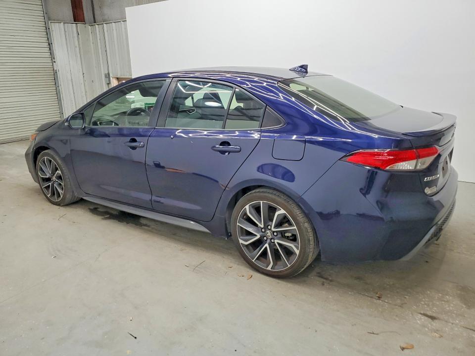 2021 Toyota Corolla VIN JTDS4MCE4MJ077644 COPART salvage auction — FRONT END, Ga - Certificate Of Title, sold $5,900 on 2026-07-07 (photo 2)