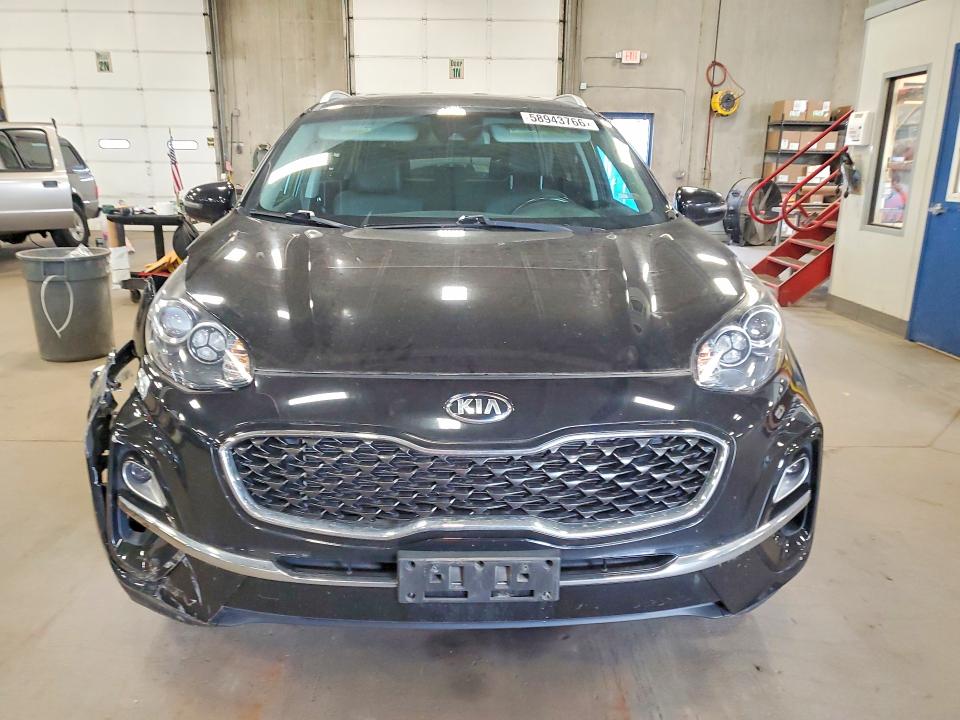 2020 Kia Sportage VIN KNDPNCAC0L7708917 COPART salvage auction — FRONT END, MN - CERT OF TITLE-SALVAGE, sold $5,300 on 2026-07-23 (photo 5)
