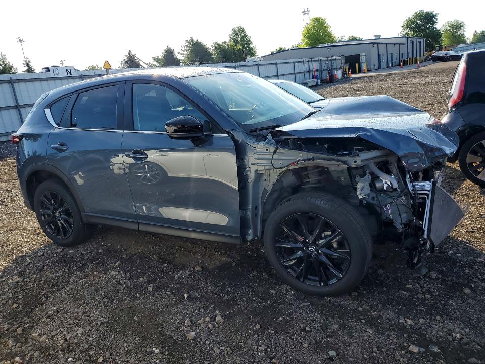 2025 Mazda Cx-5 VIN JM3KFBCM8S0627878 COPART salvage auction — FRONT END, Md - Cert Of Salvage > 75% Damage, sold $7,200 on 2026-09-21 (photo 4)