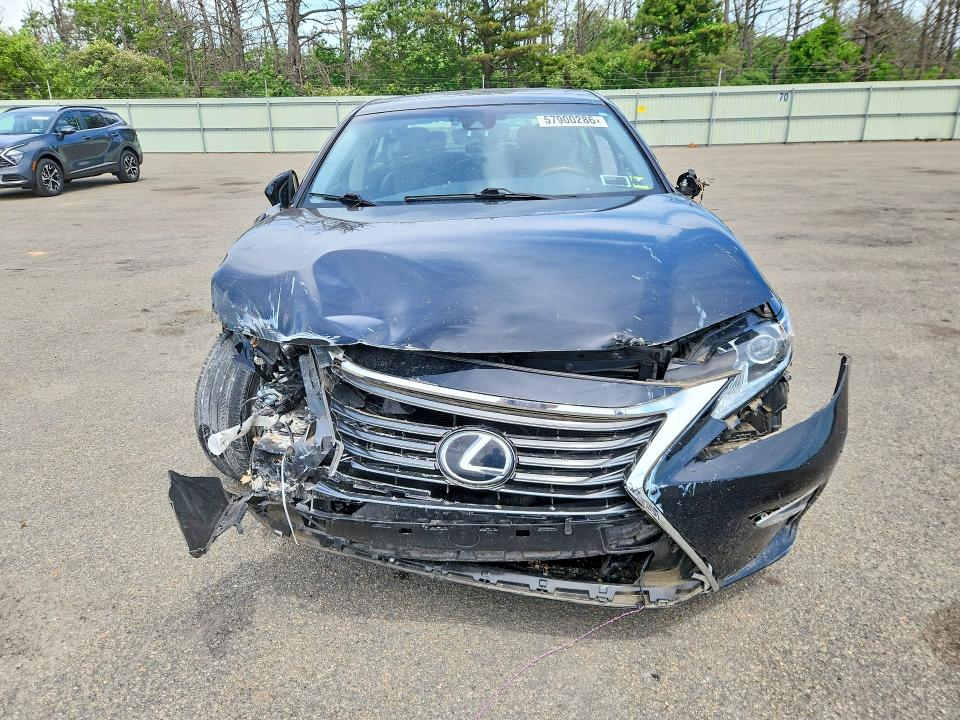 2016 Lexus Es 350 VIN JTHBK1GG4G2213350 COPART salvage auction — ALL OVER, NY - MV-907A SALVAGE CERTIFICATE, sold $2,450 on 2026-07-15 (photo 5)