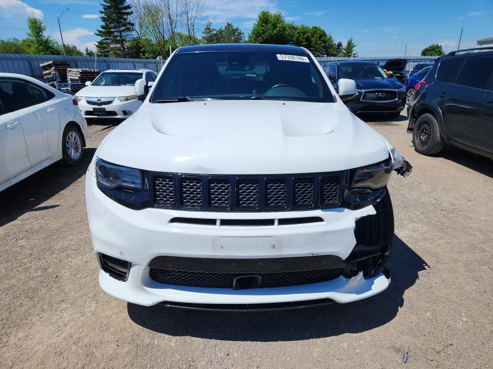 2017 Jeep Grand cherokee VIN 1C4RJFDJ9HC964245 COPART salvage auction — VANDALISM, ON - PERMIT NO BRAND - UNFIT, sold $3,600 on 2026-07-30 (photo 5)