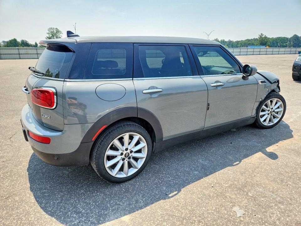 2018 Mini Cooper VIN WMWLN5C55J2E34648 COPART salvage auction — FRONT END, Nc - Salvage Certificate Of Title, sold $300 on 2026-07-28 (photo 3)