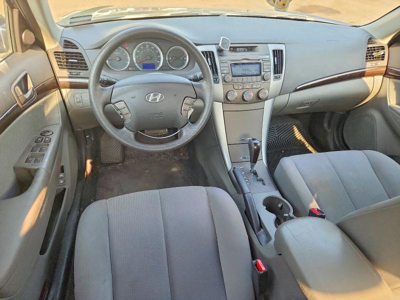 2010 Hyundai Sonata VIN 5NPET4ACXAH641934 COPART salvage auction — FRONT END, CT - CERT OF TITLE-SALVAGE, sold $950 on 2026-07-10 (photo 8)