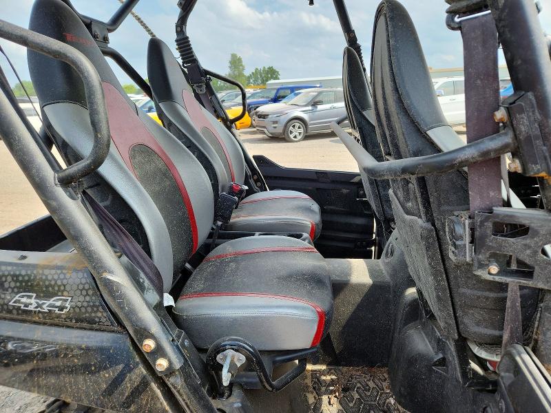 2021 Kawasaki VIN JKBRTCG1XMB524772 COPART salvage auction — WATER/FLOOD, Mi - Certificate Of Title, sold $2,150 on 2026-07-22 (photo 6)