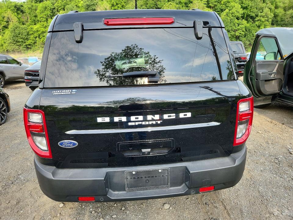 2024 Ford Bronco sport VIN 3FMCR9D91RRF51790 COPART salvage auction — FRONT END, NJ - CERT OF TITLE-SALVAGE, sold $8,600 on 2026-07-28 (photo 6)