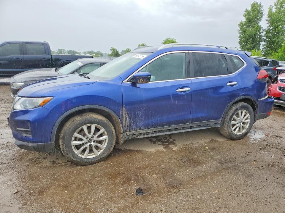 2019 Nissan Rogue sport VIN 5N1AT2MT1KC837347 COPART salvage auction — UNDERCARRIAGE, On - Permit Salvage, sold $1,950 on 2026-07-09 (photo 1)