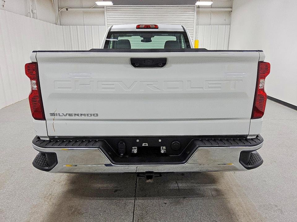 2024 Chevrolet Silverado 1500 VIN 3GCNAAED2RG327464 COPART salvage auction — MINOR DENT/SCRATCHES, Az - Certificate Of Title, sold $21,750 on 2026-07-09 (photo 6)