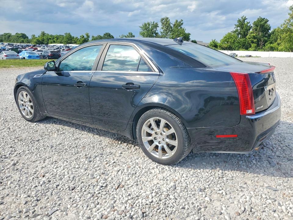 2009 Cadillac Cts VIN 1G6DT57V090124597 COPART salvage auction — WATER/FLOOD, Mi - Certificate Of Title (P), sold $350 on 2026-07-02 (photo 2)