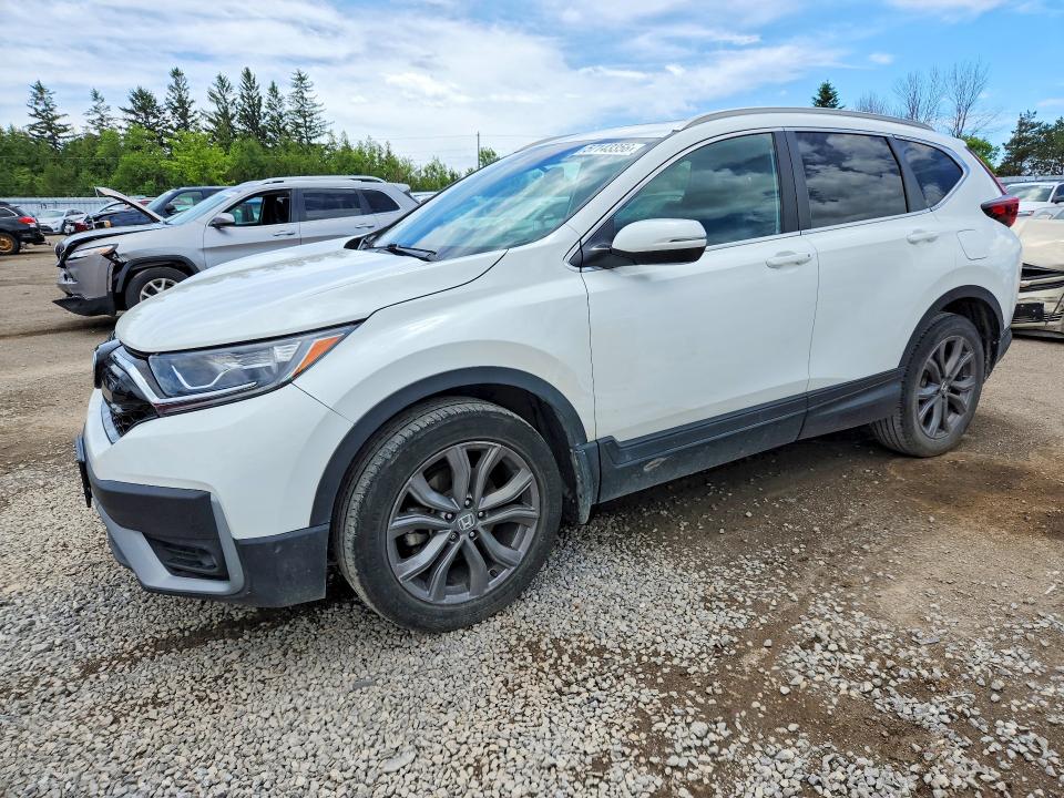 2020 Honda VIN 2HKRW2H41LH238598 COPART salvage auction — MINOR DENT/SCRATCHES, On - Permit No Brand - Unfit, sold $16,050 on 2026-07-03 (photo 1)