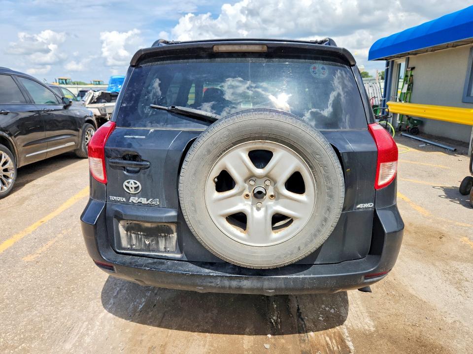 2007 Toyota Rav 4 VIN JTMBK33V775032212 COPART salvage auction — HAIL, Ks - Cert Of Title-Salvage, sold $375 on 2026-07-20 (photo 6)