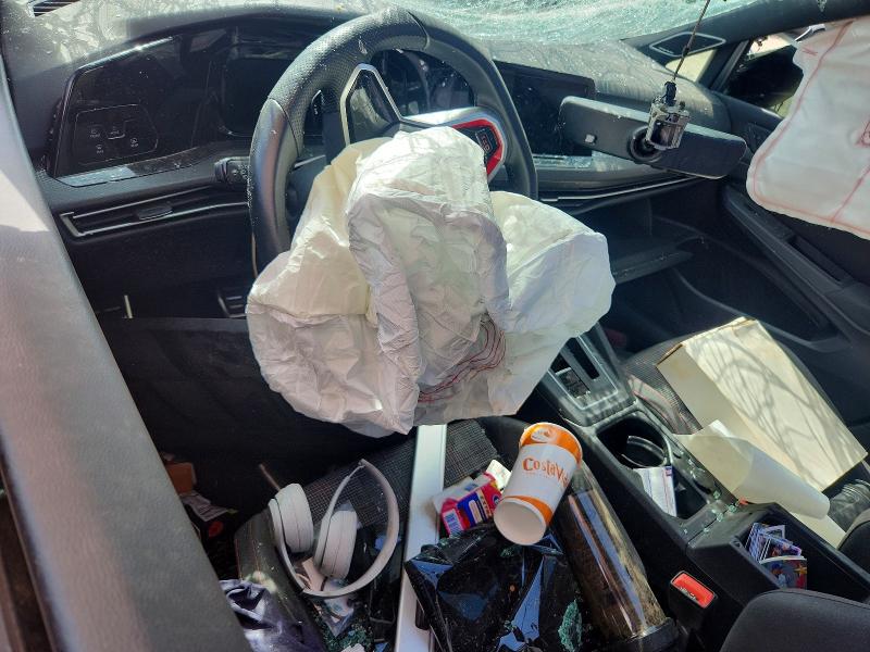 2022 Volkswagen Gti VIN WVWL87CD1NW123453 COPART salvage auction — FRONT END, Salvage Title, sold $450 on 2026-08-13 (photo 8)