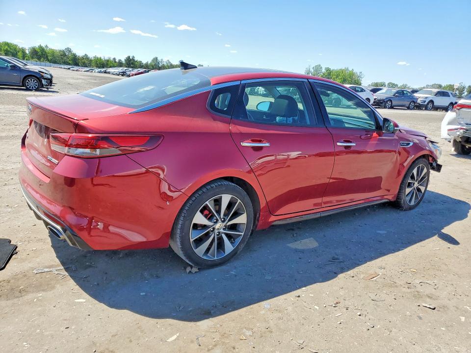 2016 Kia VIN 5XXGW4L28GG038182 COPART salvage auction — FRONT END, Va - Cert Of Title - Salvage, sold $900 on 2026-07-22 (photo 3)