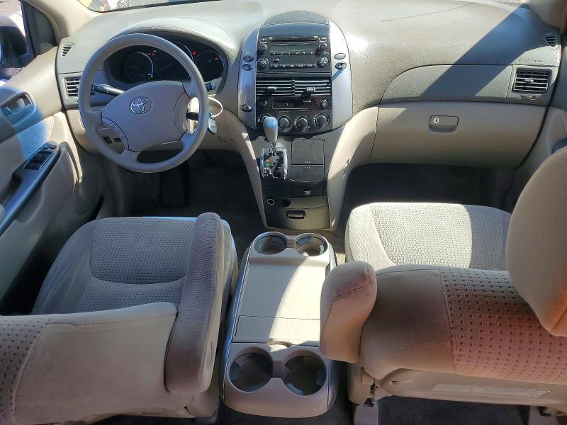 2006 Toyota Sienna VIN 5TDZA23C66S409972 COPART salvage auction — MINOR DENT/SCRATCHES, CA - DIS/DLR/EXP ONLY CLEAN TITLE, sold $2,550 on 2026-07-09 (photo 8)