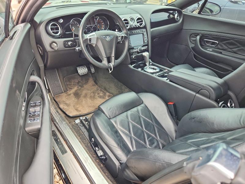 2008 Bentley Continental VIN SCBCP73W28C053149 COPART salvage auction — WATER/FLOOD, TX - SALVAGE TITLE-FLOOD DAMAGE (P), sold $7,700 on 2026-07-06 (photo 8)