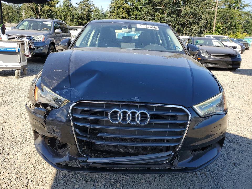 2016 Audi A3 VIN WAUA7GFFXG1099755 COPART salvage auction — FRONT END, Wa - Bill Of Sale, sold $1,700 on 2026-07-18 (photo 5)