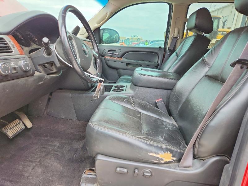 2012 Gmc SIERRA VIN 3GTP2WE72CG157501 COPART salvage auction — FRONT END, Ne - Cert Of Title-Salvage, sold $550 on 2026-07-28 (photo 7)