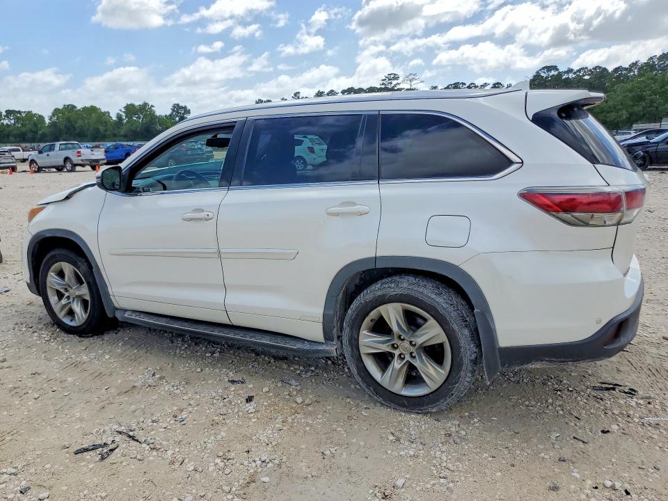 2015 Toyota VIN 5TDYKRFH1FS081868 COPART salvage auction — FRONT END, Tx - Salvage Vehicle Title, sold $5,000 on 2026-07-24 (photo 2)