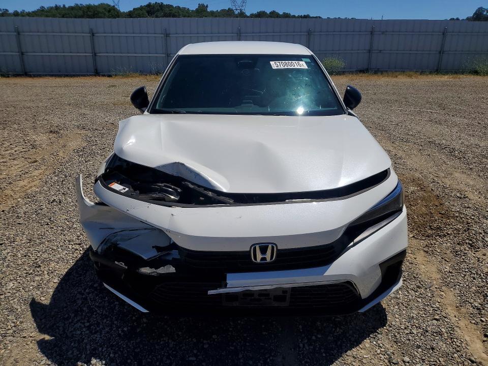 2023 Honda VIN 2HGFE2F56PH551681 COPART salvage auction — FRONT END, CA - SALVAGE CERTIFICATE, sold $5,900 on 2026-07-02 (photo 5)