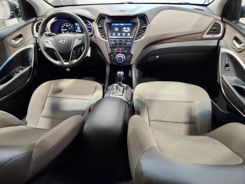 2017 Hyundai Santa fe VIN 5XYZUDLB6HG388809 COPART salvage auction — FRONT END, Wi - Certificate Of Title, sold $3,200 on 2026-07-08 (photo 8)