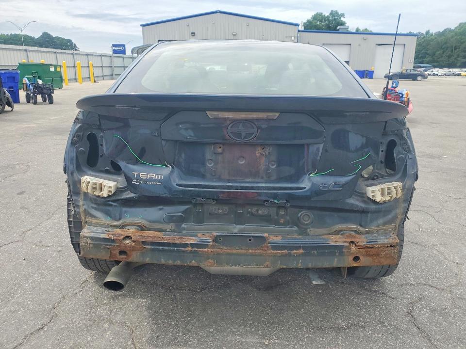 2015 Scion Tc VIN JTKJF5C72FJ000666 COPART salvage auction — REAR END, Nc - Salvage Certificate Of Title, sold $300 on 2026-07-23 (photo 6)