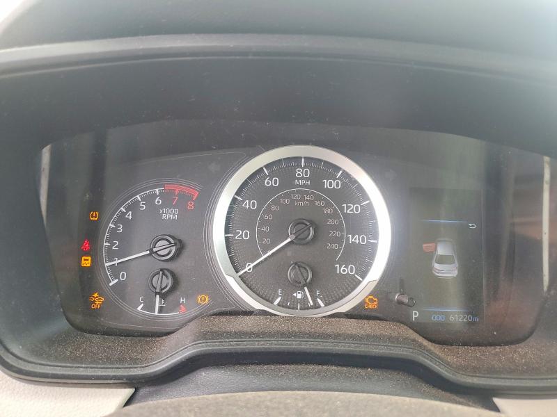 2022 Toyota VIN 5YFEPMAE1NP372799 COPART salvage auction — REAR END, Ok - Cert Of Title-Salvage, sold $6,200 on 2026-07-30 (photo 9)