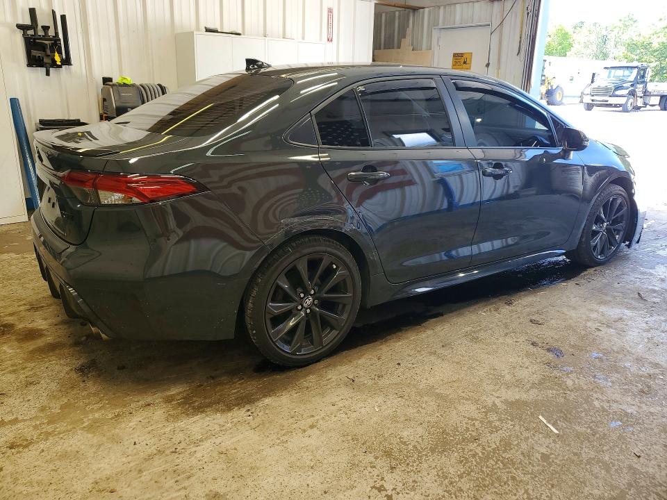 2025 Toyota Corolla VIN 5YFT4MCE1SP223656 COPART salvage auction — FRONT END, Me - Cert Of Title-Salvage Collisio, sold $2,600 on 2026-07-23 (photo 3)