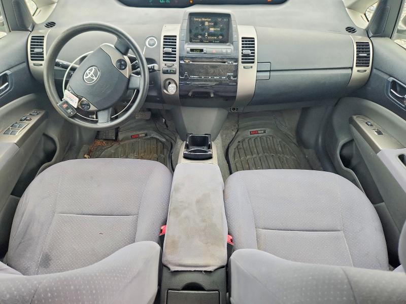 2008 Toyota Prius VIN JTDKB20U383312521 COPART salvage auction — REAR END, Al - Cert Of Title-Salvage Title, sold $450 on 2026-07-30 (photo 8)