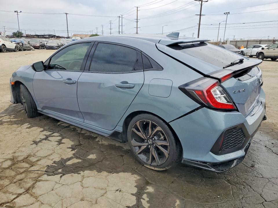 2019 Honda VIN SHHFK7H4XKU421800 COPART salvage auction — REAR END, Ca - Salvage Certificate, sold $2,600 on 2026-07-16 (photo 2)