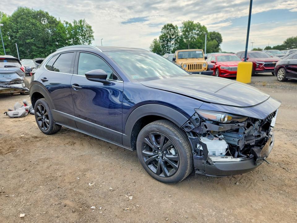 2024 Mazda Cx-30 VIN 3MVDMBDY6RM668928 COPART salvage auction — FRONT END, Ma - Cert Of Title-Salvage, sold $8,900 on 2026-07-23 (photo 4)