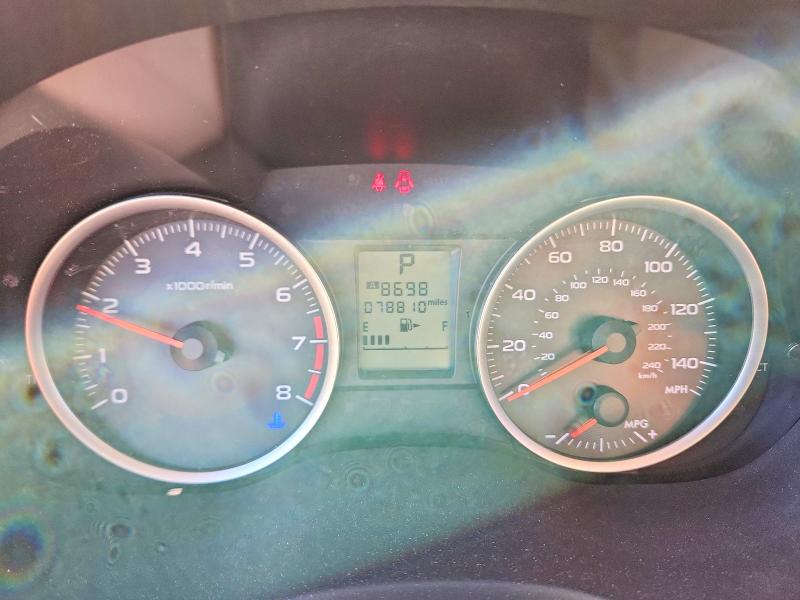 2014 Subaru VIN JF2GPAVCXE8244347 COPART salvage auction — SIDE, MN - CERT OF TITLE-SALVAGE, sold $1,100 on 2026-07-27 (photo 9)