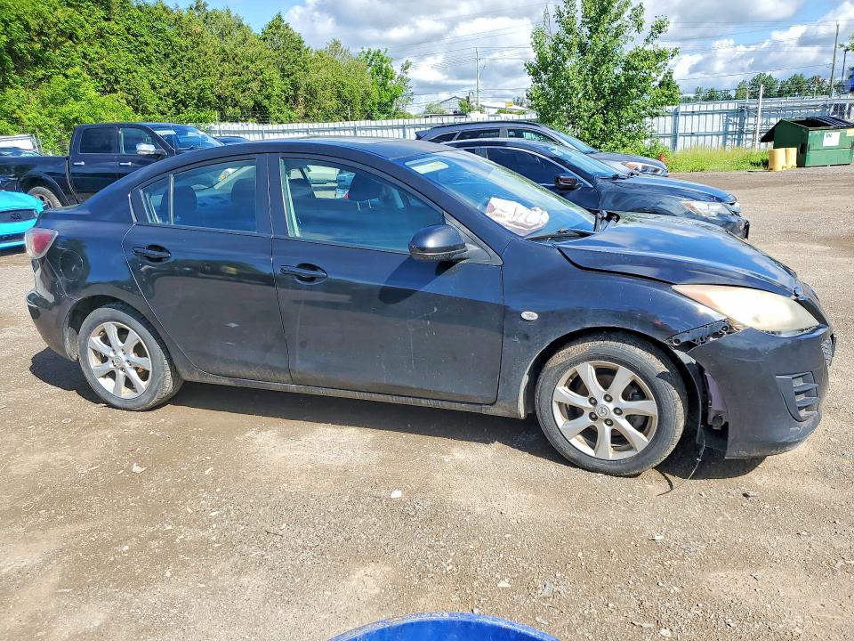 2010 Mazda 3 VIN JM1BL1SF3A1105280 COPART salvage auction — UNDERCARRIAGE, On - Permit Salvage, sold $375 on 2026-07-14 (photo 4)