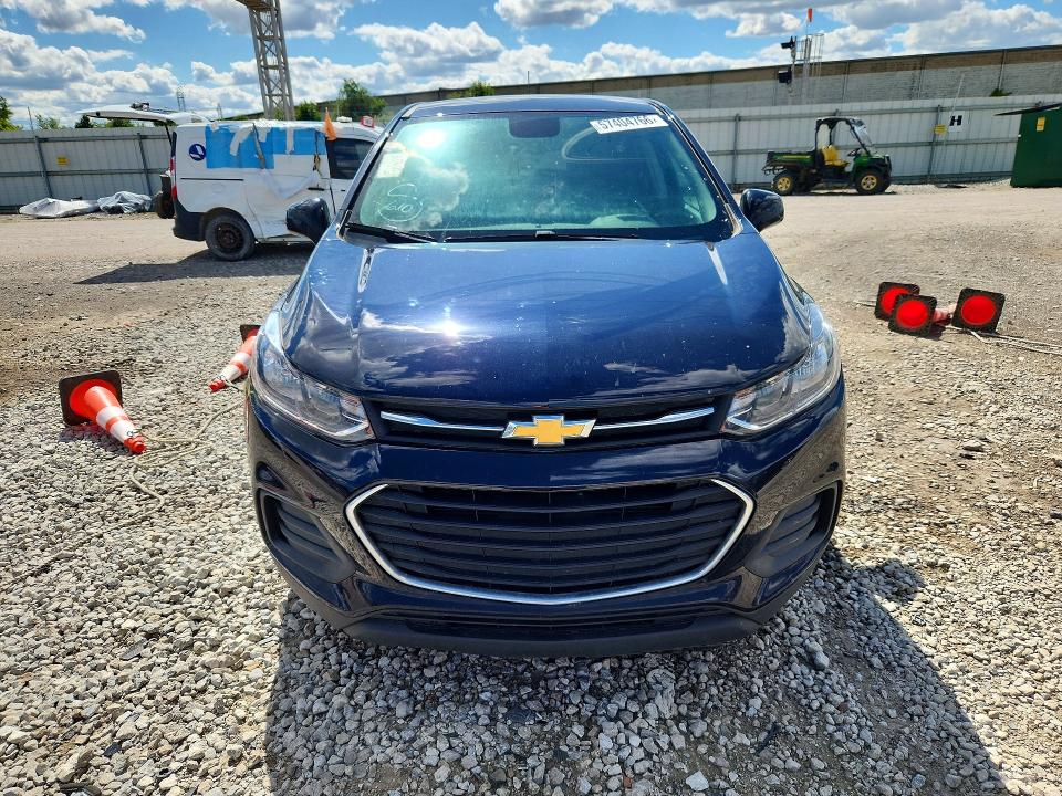 2021 Chevrolet Trax VIN KL7CJKSB0MB314467 COPART salvage auction — FRONT END, Oh - Certificate Of Title (P), sold $3,450 on 2026-07-09 (photo 5)