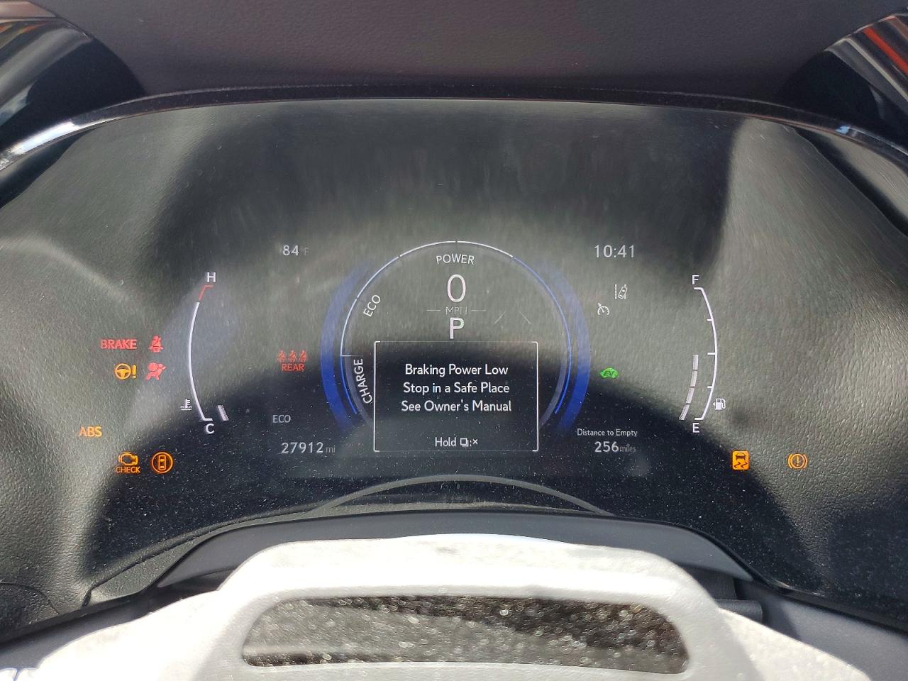 2023 Lexus RX 350h VIN 2T2BBMCA6PC015273 COPART salvage auction — Side, TN - SALVAGE CERTIFICATE, sold $25,250 on 2026-08-17 (photo 9)