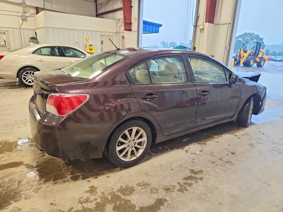 2012 Subaru VIN JF1GJAC68CH015648 COPART salvage auction — FRONT END, Wi - Certificate Of Title, sold $275 on 2026-07-14 (photo 3)