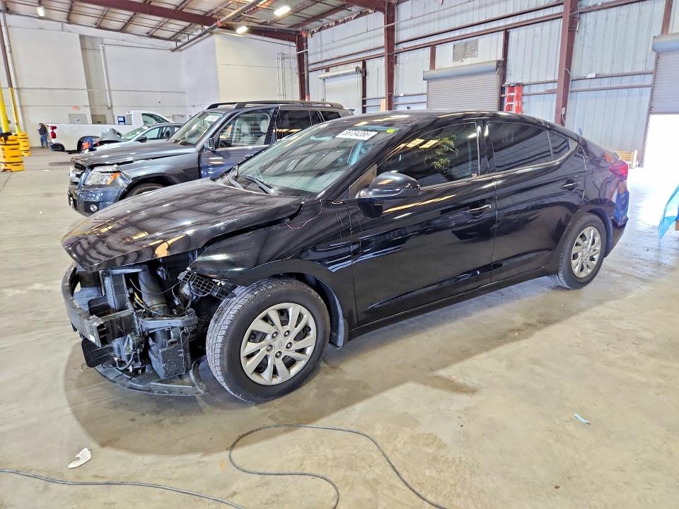 2020 Hyundai VIN KMHD74LFXLU928914 COPART salvage auction — FRONT END, Fl - Cert Of Title Slvg Rebuildable, sold $2,800 on 2026-07-06 (photo 1)