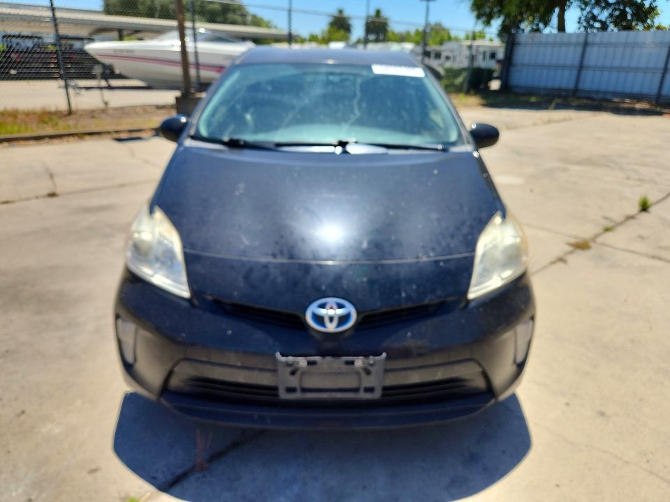 2015 Toyota VIN JTDKN3DU1F1956230 COPART salvage auction — SIDE, Ca - Salvage Certificate, sold $550 on 2026-07-13 (photo 5)