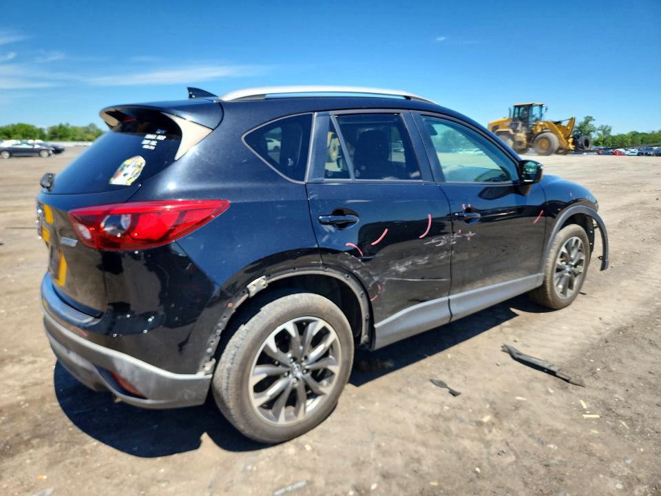 2016 Mazda VIN JM3KE4DY2G0728793 COPART salvage auction — FRONT END, Va - Cert Of Title - Salvage, sold $3,000 on 2026-07-29 (photo 3)