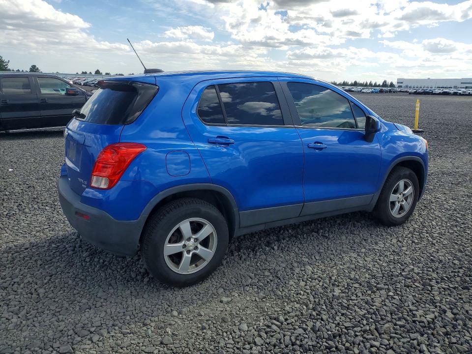 2015 Chevrolet Trax VIN KL7CJPSB2FB083068 COPART salvage auction — FRONT END, Wa - Bill Of Sale, sold $1,650 on 2026-07-29 (photo 3)