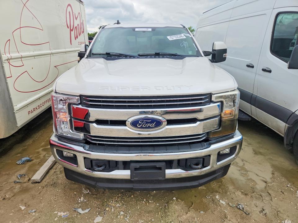2019 Ford F250 VIN 1FT7W2B64KEF12019 COPART salvage auction — NORMAL WEAR, Tx - Certificate Of Title, sold $14,500 on 2026-07-27 (photo 5)