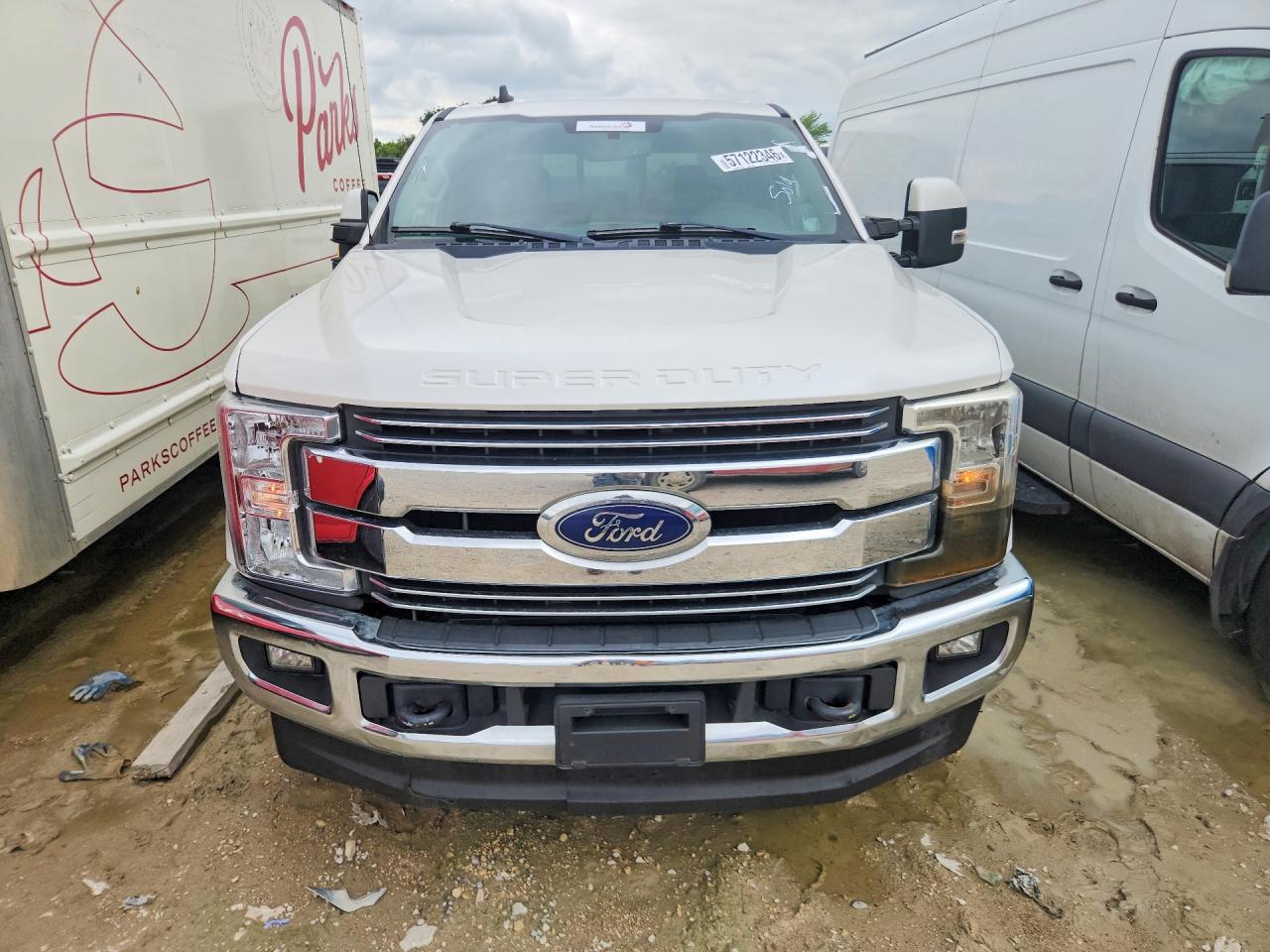 2019 Ford F-250 Super Duty VIN 1FT7W2B64KEF12019 COPART salvage auction — Normal Wear, TX - CERTIFICATE OF TITLE, sold $14,300 on 2026-07-09 (photo 5)