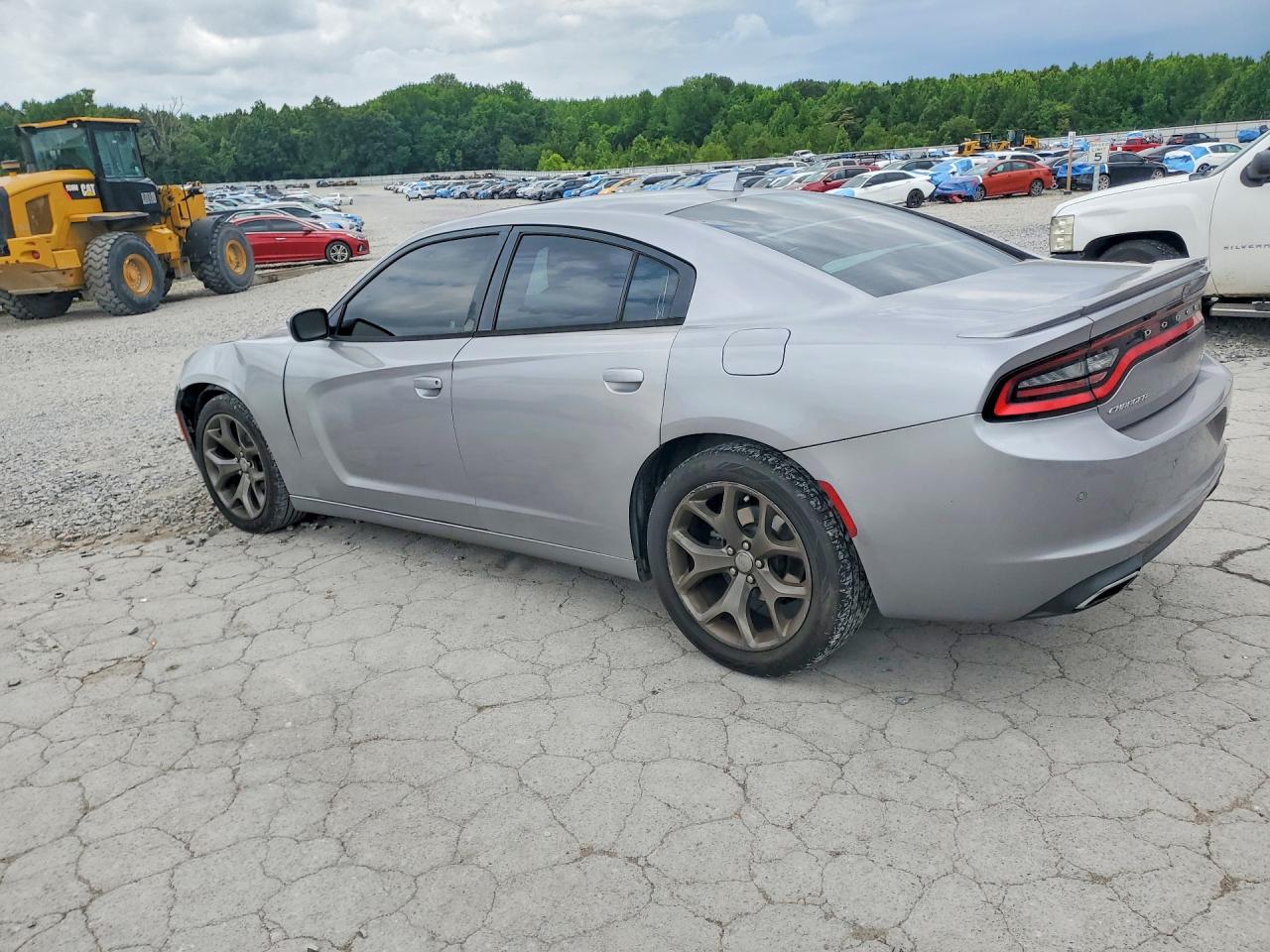 2015 Dodge Charger VIN 2C3CDXHG1FH815764 COPART salvage auction — Front End, TN - SALVAGE CERTIFICATE, sold $3,450 on 2026-07-09 (photo 2)