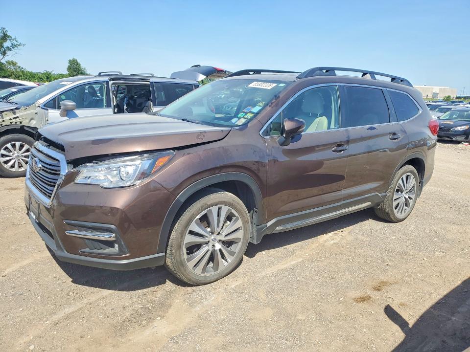 2021 Subaru Ascent VIN 4S4WMALDXM3433635 COPART salvage auction — FRONT END, Ia - Cert Of Title-Salvage Title, sold $7,700 on 2026-07-24 (photo 1)