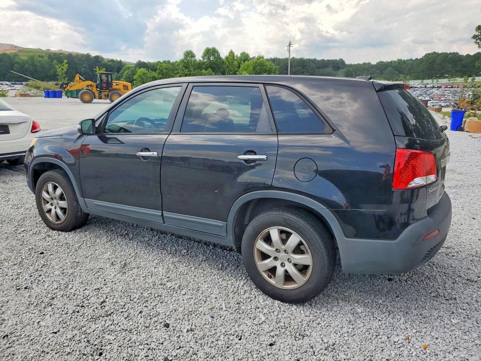 2011 Kia Sorento VIN 5XYKT3A1XBG136027 COPART salvage auction — MINOR DENT/SCRATCHES, Ga - Certificate Of Title, sold $825 on 2026-07-06 (photo 2)