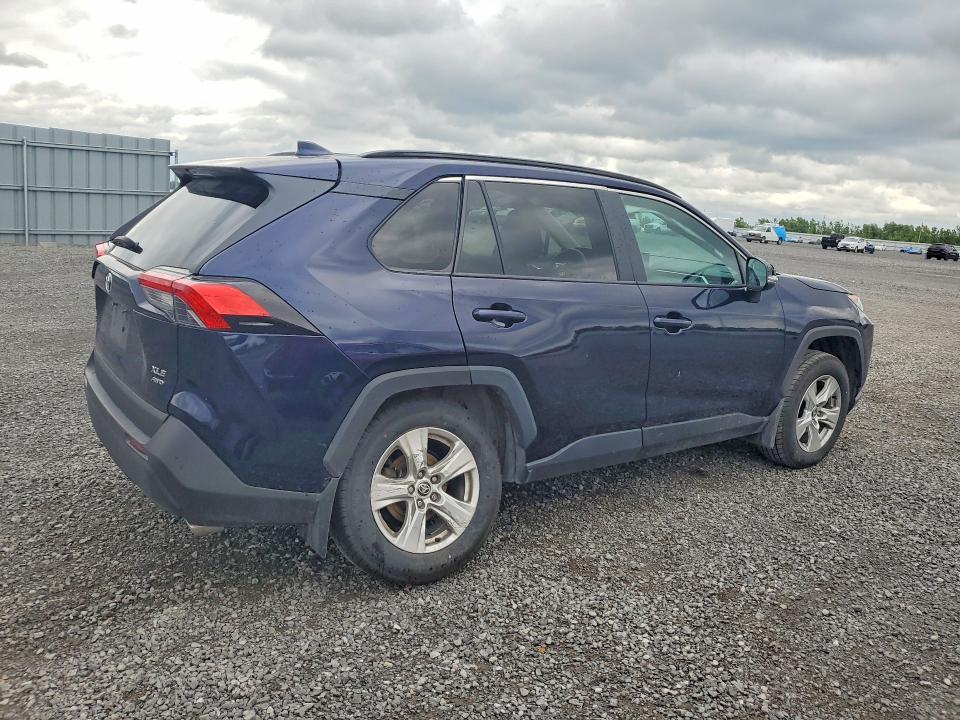 2021 Toyota Rav4 VIN 2T3R1RFV4MW169273 COPART salvage auction — UNDERCARRIAGE, On - Permit Salvage, sold $13,200 on 2026-07-02 (photo 3)