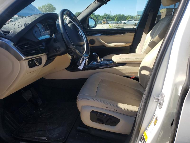 2017 BMW X5 VIN 5UXKR0C38H0V83898 COPART salvage auction — REAR END, Ks - Cert Of Title-Salvage, sold $100 on 2026-07-09 (photo 7)