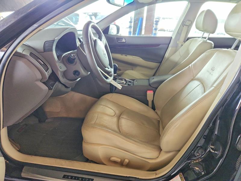 2012 Infiniti VIN JN1CV6AP0CM935984 COPART salvage auction — REAR END, Ca - Salvage Certificate, sold $950 on 2026-07-02 (photo 7)