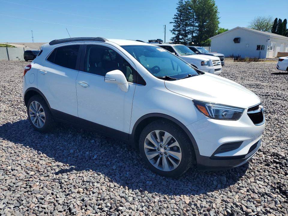 2018 Buick . VIN KL4CJASB5JB679231 COPART salvage auction — HAIL, In - Cert Of Title-Salvage Title, sold $4,050 on 2026-07-21 (photo 4)