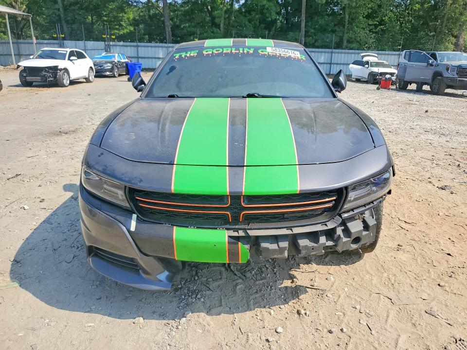 2017 Dodge Charger VIN 2C3CDXCT0HH595251 COPART salvage auction — FRONT END, GA - CERT OF TITLE-SALVAGE, sold $4,100 on 2026-07-31 (photo 5)