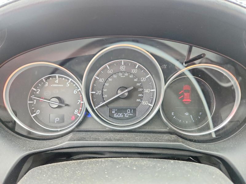 2016 Mazda 6 VIN JM1GJ1W54G1421924 COPART salvage auction — FRONT END, Pa - Certificate Of Salvage, sold $850 on 2026-07-17 (photo 9)